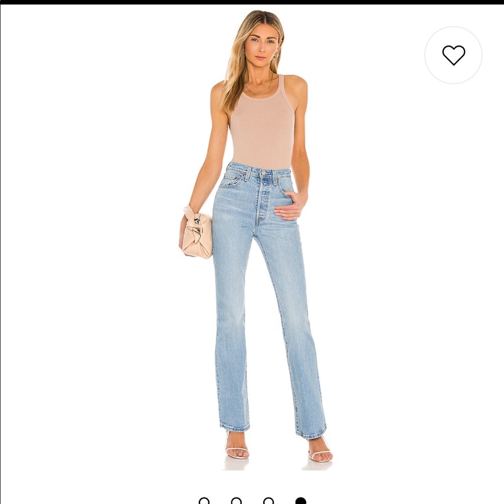 Levi’s Ribcage Jeans - Picture 4 of 6